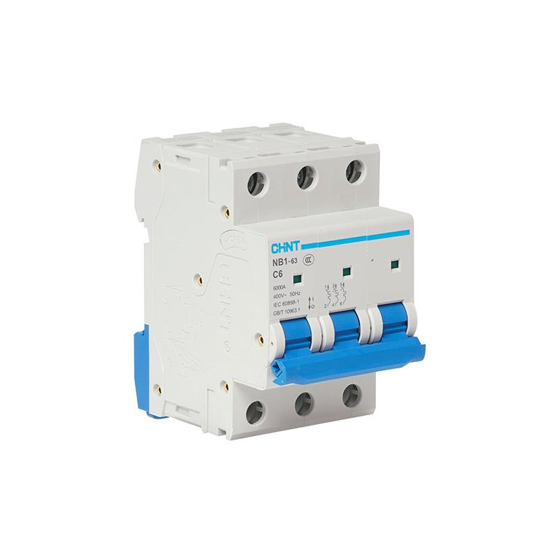 正泰小型断路器NB1-63 1P 2P 3P4PC6A10A16A32A40A63A照明保护C型