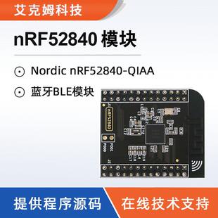 nRF52840模块 蓝牙5.0模块 BLE 蓝牙低功耗模块