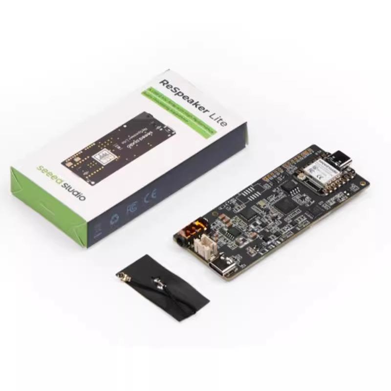 ReSpeaker Lite 人工智能语音处理算法开发板 2麦克风阵列