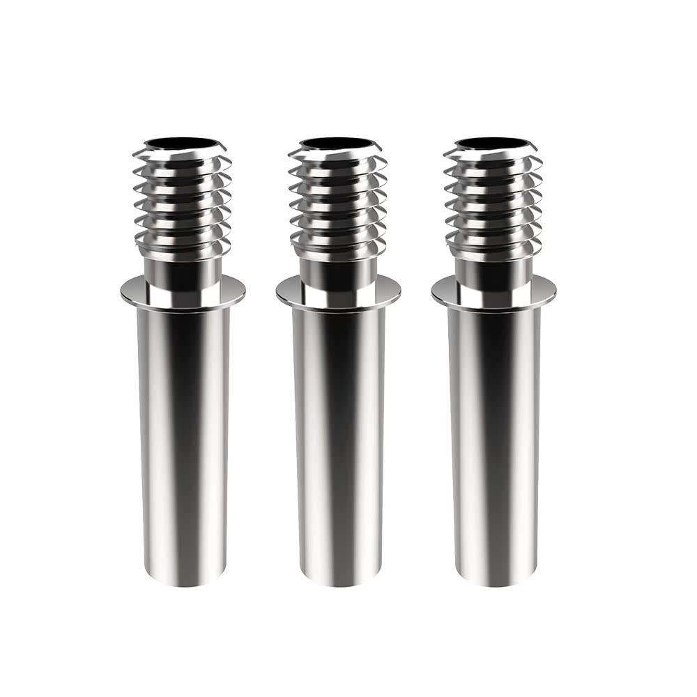 3D打印机Ender3 neo/MAXneo不锈钢喉管M6X30mm 4.1孔直通式喉管
