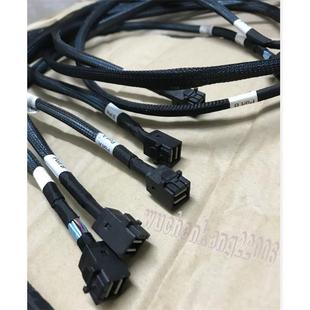 原装拆MiniSAS 12G 8643 RAID卡阵列卡背板SAS数据线70cm80cm1米