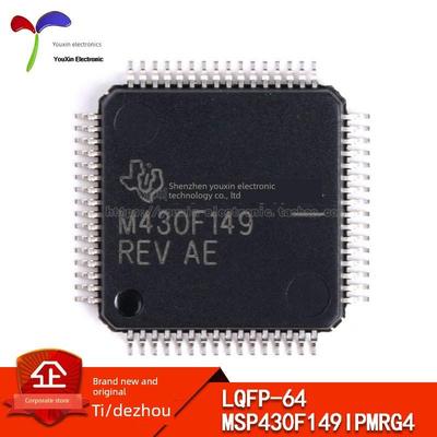 原装正版补丁Msp430F149Ipmrg4 Qfp-64 Flash微控制器