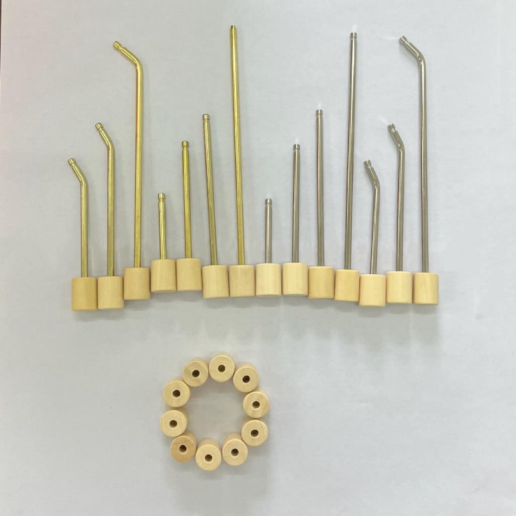 洞洞板配件15mm转4mm转换塞洞洞板挂钉火柴棒木棒展示架配件饰品