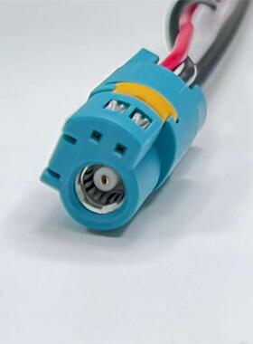 FAKRA+2 连接线，FAKRA+POWER连接线，Z code