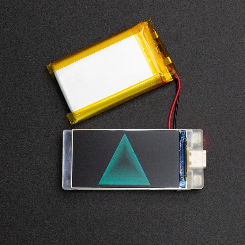 ESP32S3 1.91寸 TFT显示屏开发板 编程学习 控制器 核心板