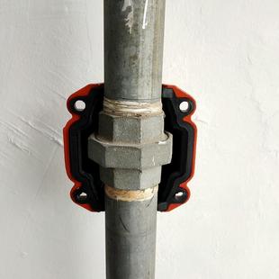 镀锌管丝口活接油另油任管箍漏水漏气抢修器承口哈夫节快速堵漏器
