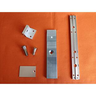 CH21磁力锁挂条280电磁锁挂装固定铝条250挂片电锁门框安装条铝片