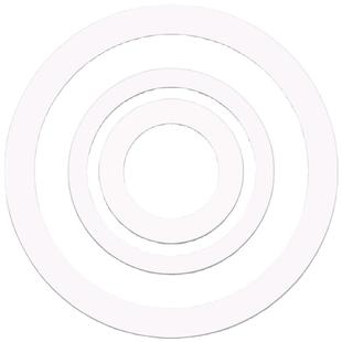 LED灯具补救圈射灯面环扩孔器套灯圈开错孔加大外框筒灯支架灯罩