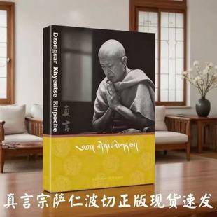 真言 藏传佛家大师哲学读物 藏汉双语 小红书爆火语录 八方四千问 宗萨仁波切小书
