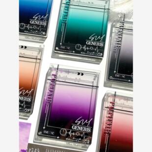 梦游岛|【心动预警三寸】原创亚克力谷美五寸相卡卡套收纳展示