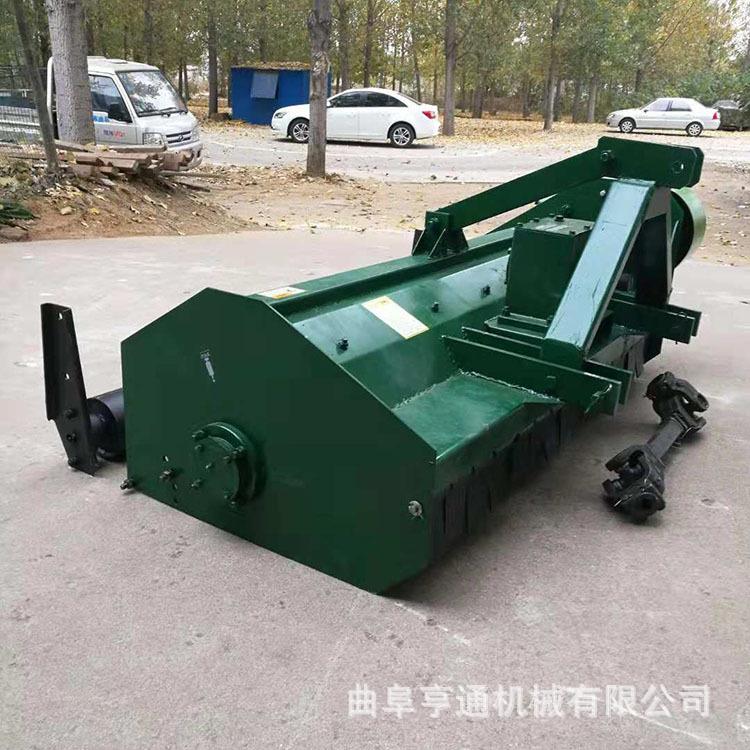 1米牵8宽秸秆田机 式玉QGH米稻草秸切碎还田机 四轮还引碎草还田