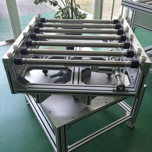 家顶升移栽机 顶升移机 速倍咨询商家输送线 垂直提升厂平机