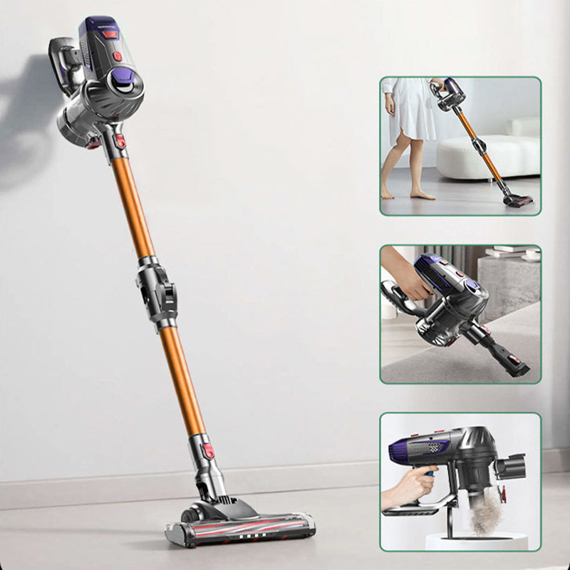 跨境热销手持吸尘器家用无线大吸力地毯吸尘器除螨刷一拖三一体机,五金/工具,工业吸尘器/除尘器,淘宝优惠券,粉丝福利购,淘宝优惠卷
