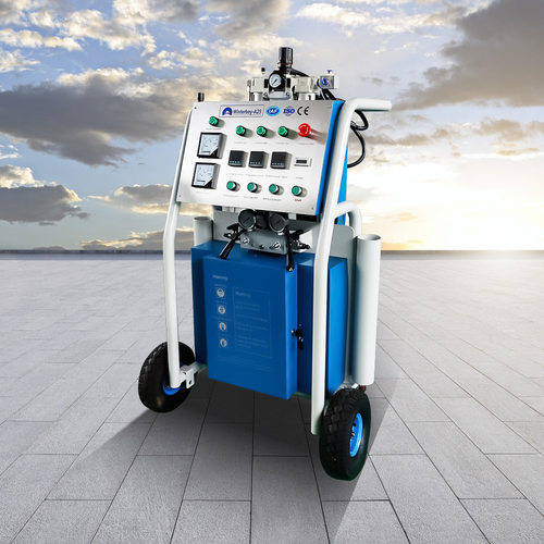 出口美国A25聚脲喷涂机 Polyurea spraying machine 雕塑聚脲喷涂