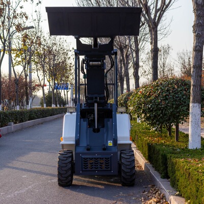 telescopic handler 高空物料搬运 全液压四驱行走小型工程装载机