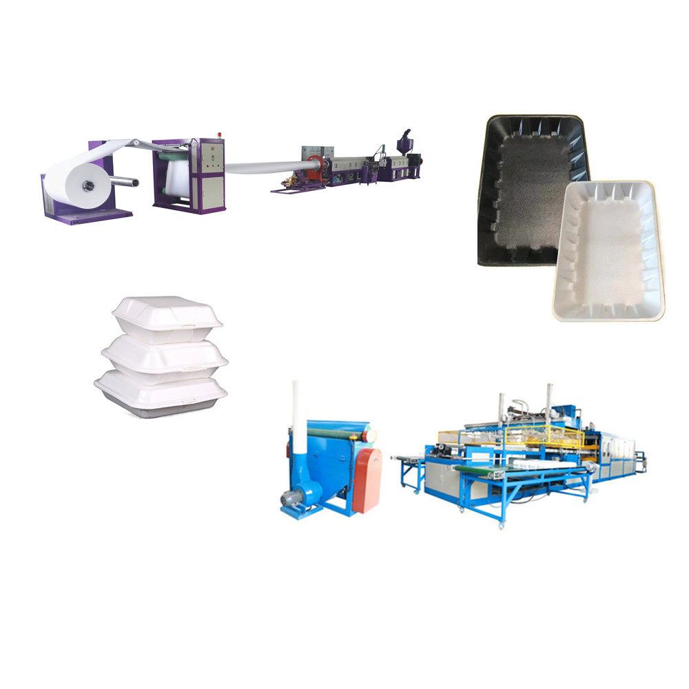 在线粉碎 泡沫饭盒成型机 发泡餐盒生产线设备 13780912769,五金/工具,其他电热设备,淘宝优惠券,粉丝福利购,淘宝优惠卷