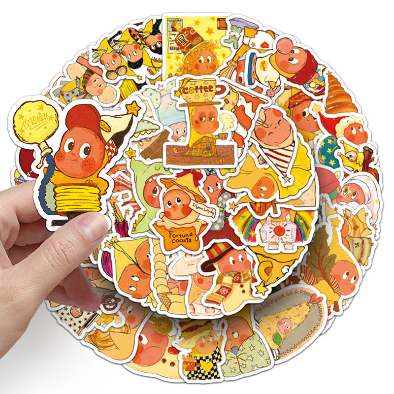 50张星星人贴纸可爱保温杯笔记本电脑防水儿童玩具贴画 Twinkle,玩具/童车/益智/积木/模型,贴纸,淘宝优惠券,粉丝福利购,淘宝优惠卷