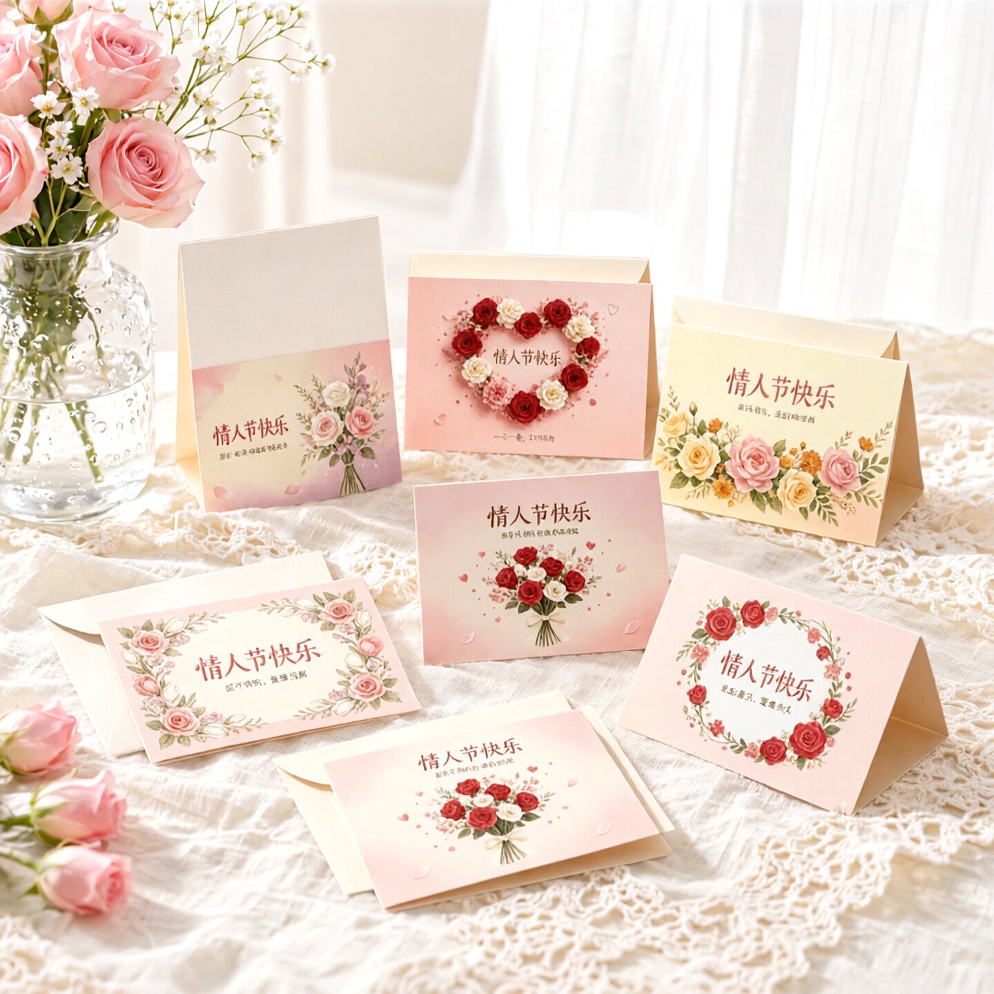 情人节Valentine’sDay贺卡
