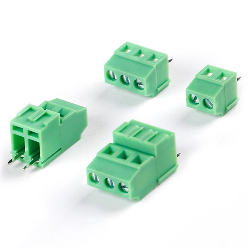 Kf128H-128L-3.5-3.81-5.0-2P-3P高低300V10A螺杆式Pcb端子排