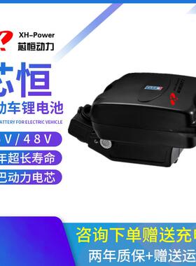 小青蛙壳锂电池48v12ah电动车电池36v15AH改装电瓶电动自行车电池