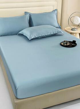 定做订制A类100s支莱赛尔天丝床笠高低床罩上下铺榻榻米拼接床包