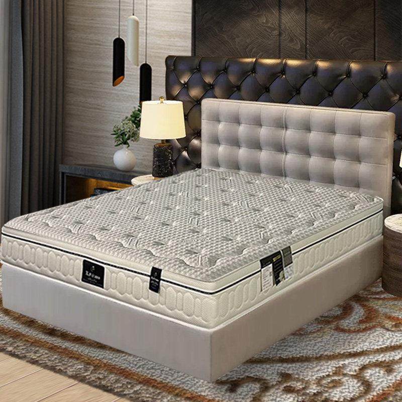 进口冰丝抗菌防螨静音加硬独立袋装弹簧1.8米软硬适中乳胶3D床垫,住宅家具,3D床垫,淘宝优惠券,粉丝福利购,淘宝优惠卷