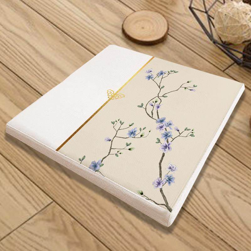 奢华中式沙发坐垫椅子垫四季通用客厅实木家具餐椅垫子禅茶椅屁垫