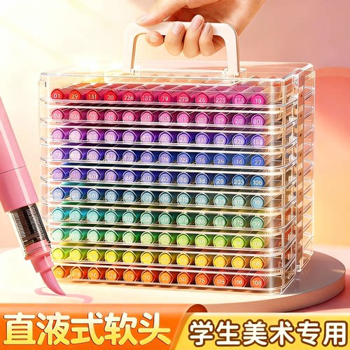 【热销榜推荐】直液式丙烯马克笔