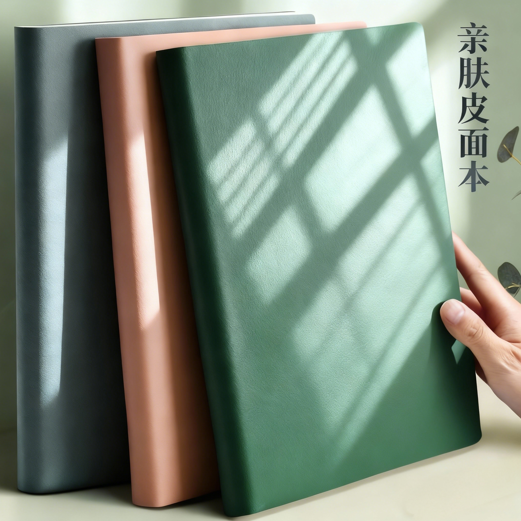 肤感软皮面本丨手感超好