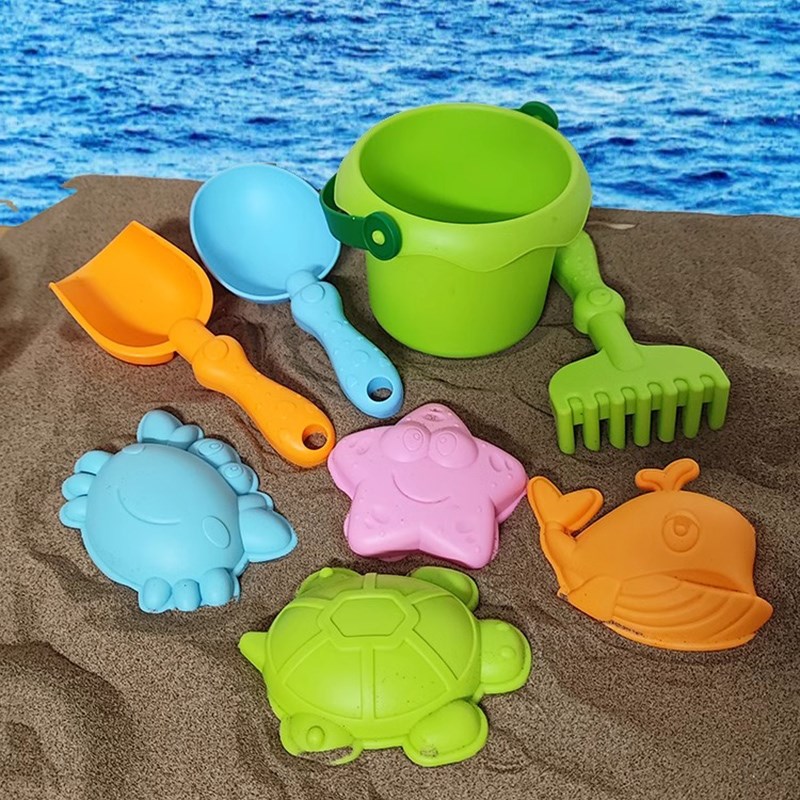 儿童沙滩玩具宝宝挖沙挖土工具玩雪玩沙套装铲子海边沙地玩水沙子