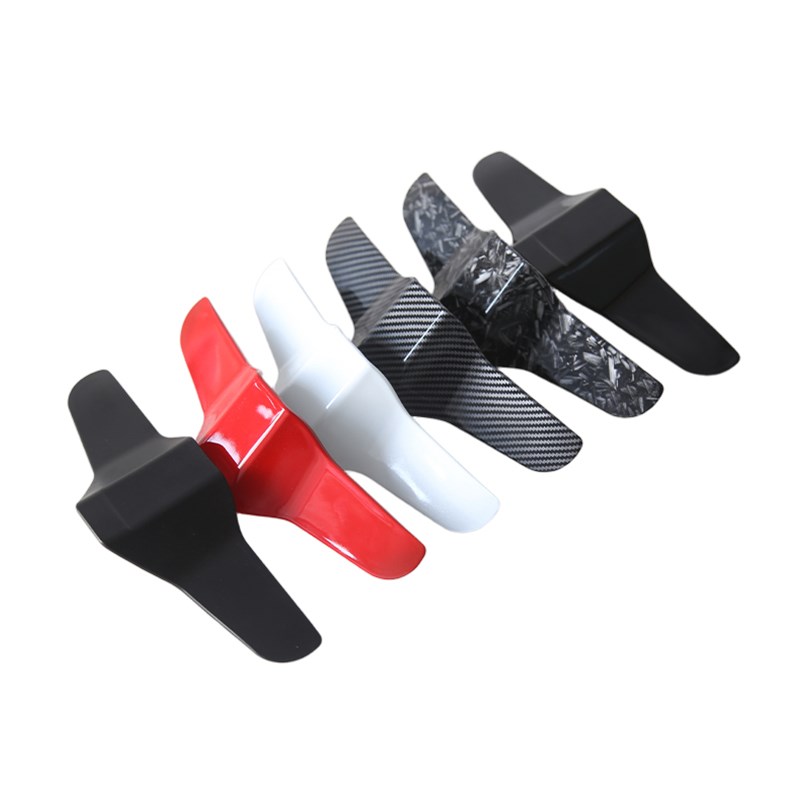 适用春风675SR改装下唇竞技鸟嘴定风翼导流罩进风翼无损直上配件