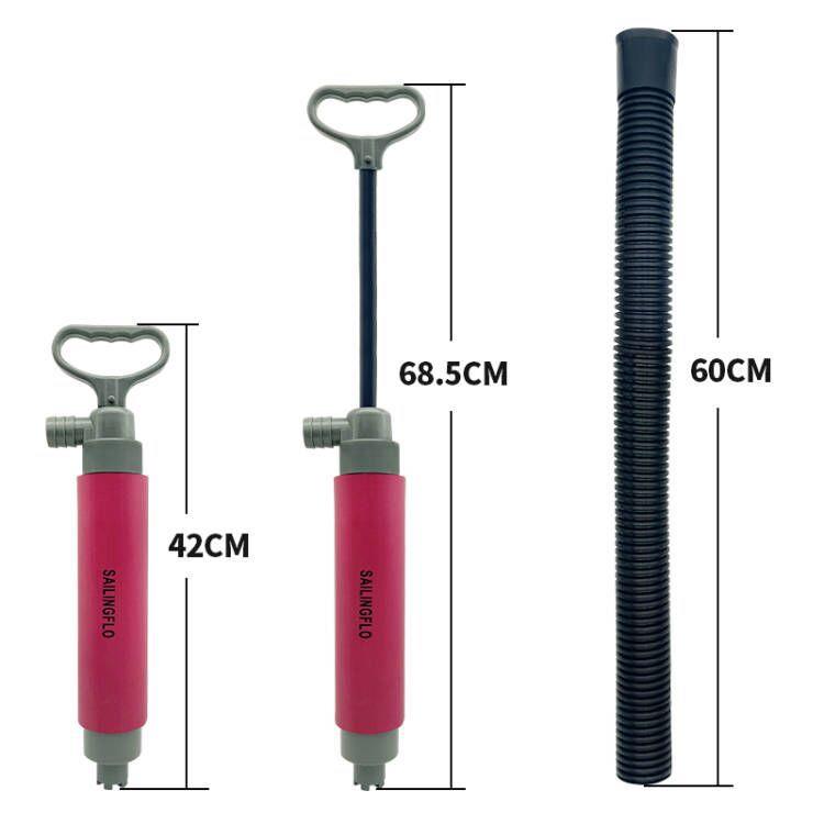 可漂浮大容量皮划艇独木舟舱底排水泵手动抽水吸水泵船底积水