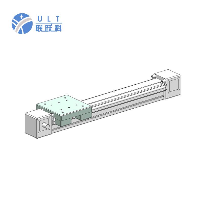 合肥厂家直供 单轴多轴直线模组 滚轮同步带滑台 高精度机械手B80