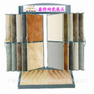 插槽瓷砖展示架 陶瓷展具 木地板展架 石材展柜 墙纸展架样品货架