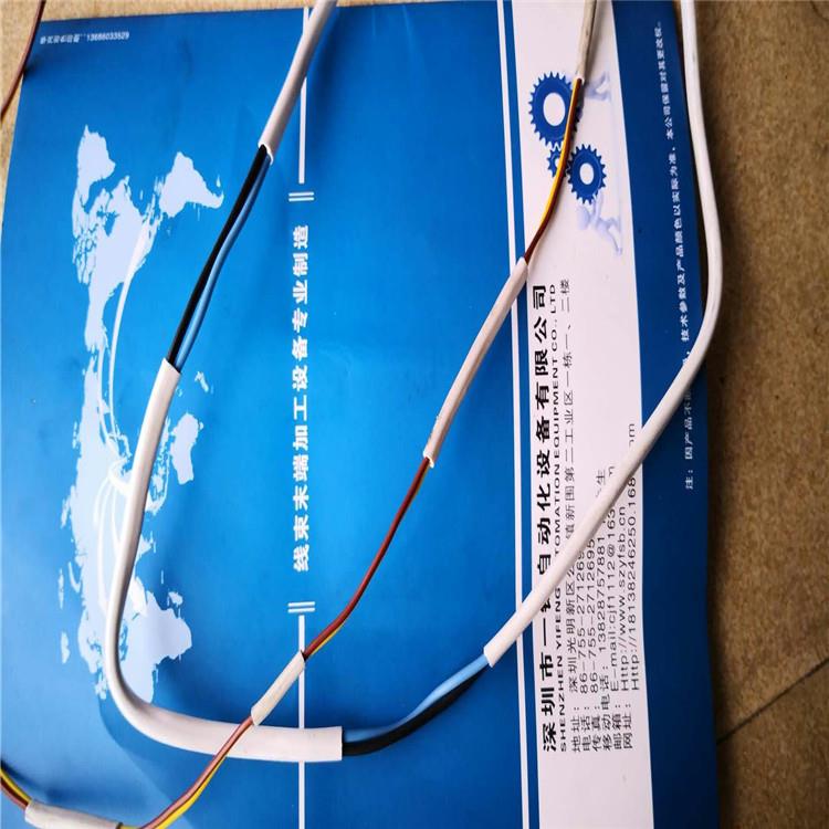 深圳厂家专业生产护套线电源线外皮芯线中剥机 操作简单 质高价优