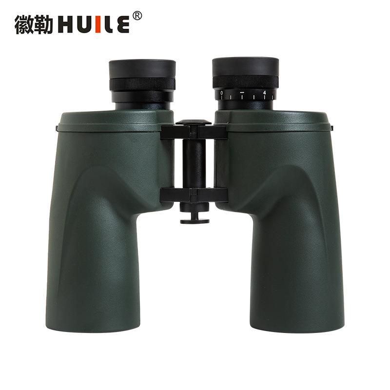 徽勒HUILE 潜行系列5010/5012双目手持双筒望远镜充氮防水分划板