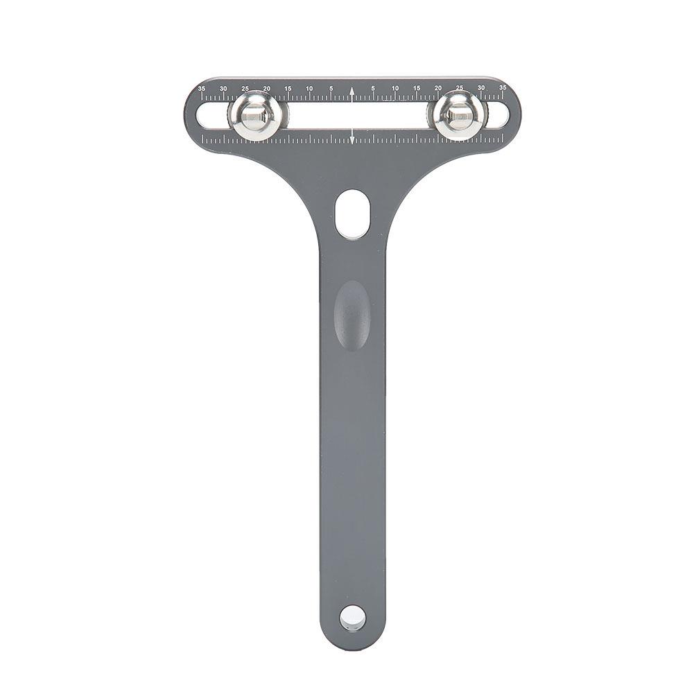 钟表修表工具 两脚表开T型两爪开表器 方头0-50MM两爪开表后盖器