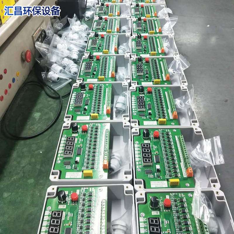 脉冲控制仪除尘器电路板 可编程控制仪脉冲控制仪 除尘设备配件
