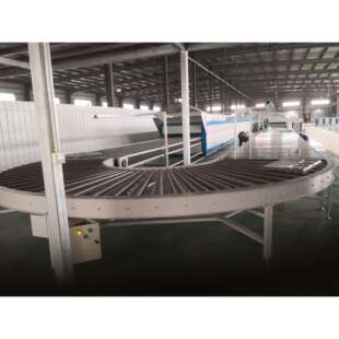 滚筒转弯输送机 辊轴输送线 不锈钢滚筒流水传输机辊道滚筒转弯机