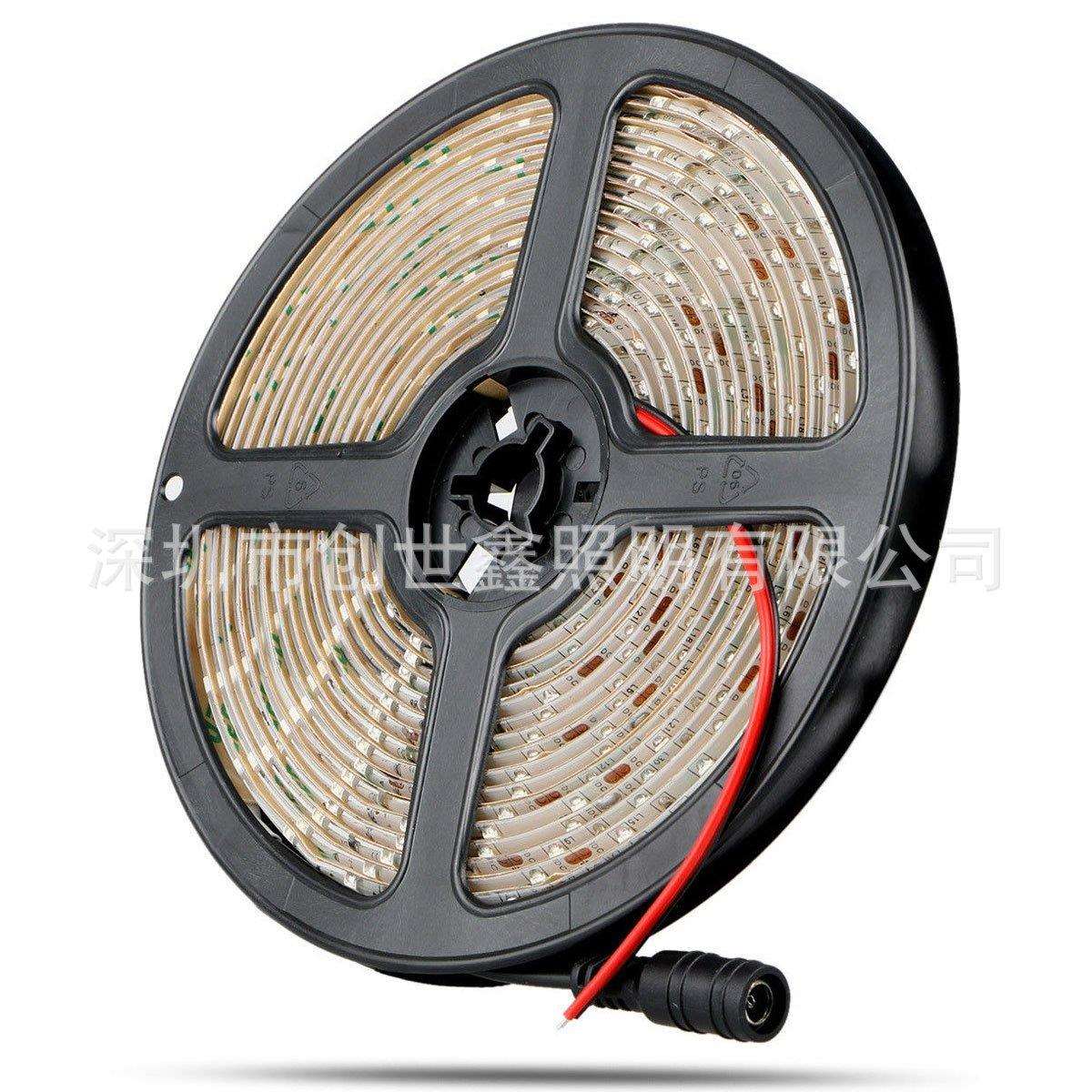 3528UV紫光验钞，390-400波段，12V软灯带60灯滴胶灯带