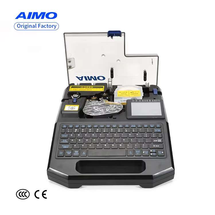 爱墨线号机M550E/550A号码管热缩管套管印字打码机MAX便携打印机