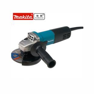 makita牧田125 角磨机9555HN多功能切割机瓷砖金属电动工具 5寸