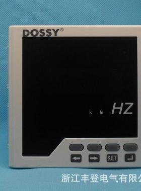 96x96 单相显示频率HZ表 可编程数码管显示 数字型PP776A-3