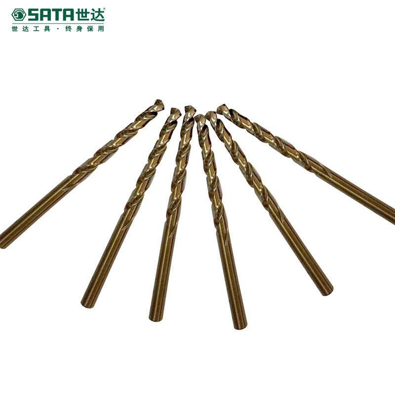 世达 SATA 52355 10件套直柄含钴麻花钻5.5MM