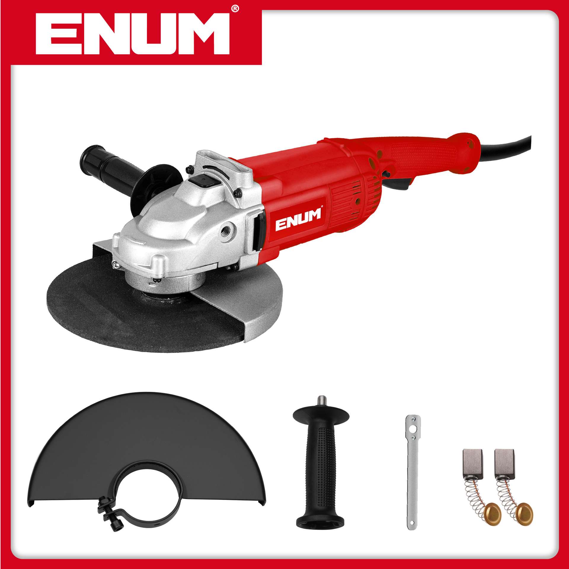 230-7长柄电动角磨机专业工具亿能热销