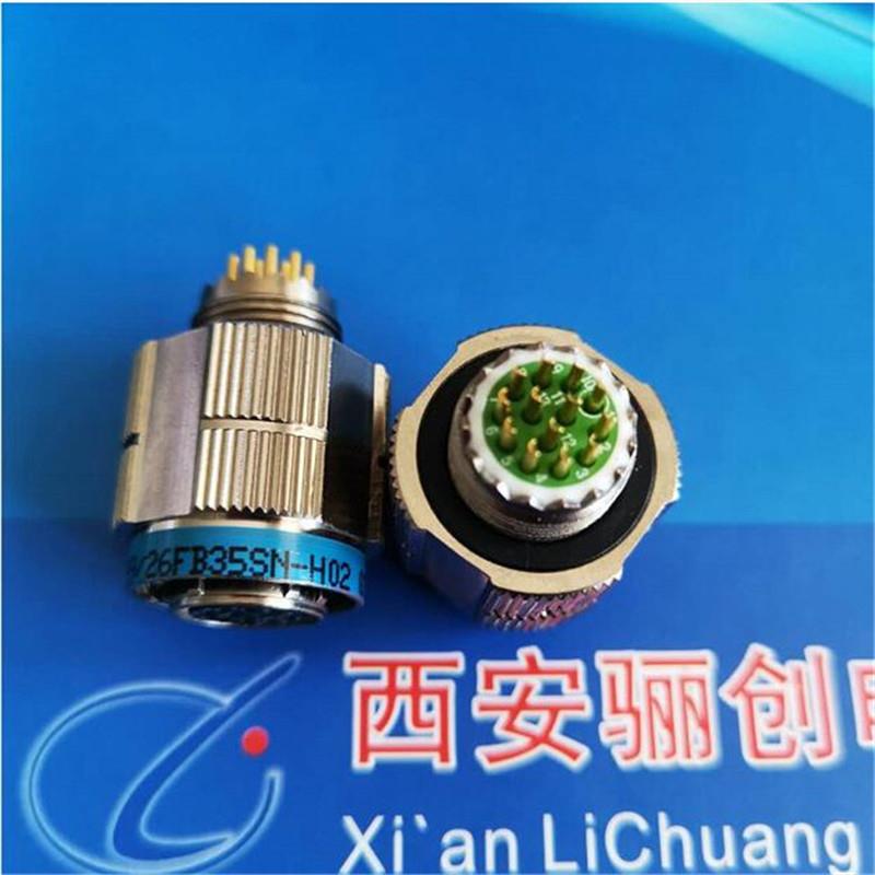 JY27圆形航空接插件 JY27466T19F32SN-HJY27467T19F32PN-H 焊接式