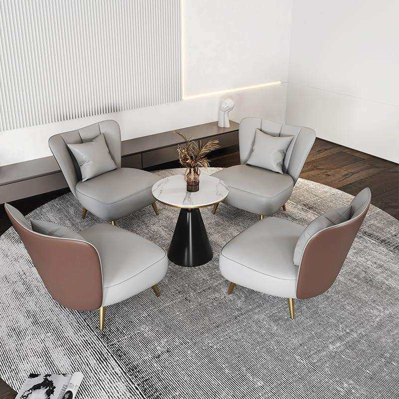 北欧商务沙发桌椅组合办公室会客单人沙发椅售楼部4S店洽谈小沙发,3C数码配件,USB灯,淘宝优惠券,粉丝福利购,淘宝优惠卷