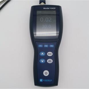 加野Kanomax KA25热式风速风量仪风速温度同时测试输入尺寸后直接