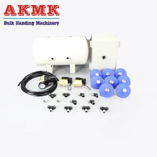 助流气碟成套装 DL15控制系统搅拌站专用助流器 置破拱气碟VB