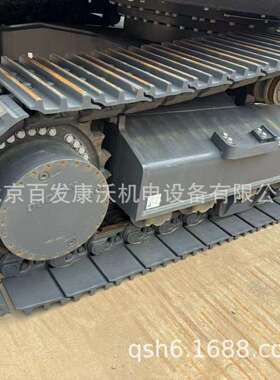 DX255四轮一带履带总成K1010180滚轮托轮引导轮中心接头K1011790